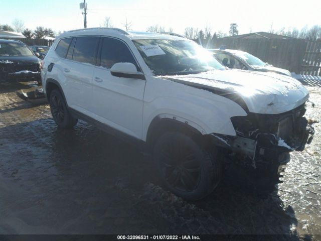 2017 volkswagen atlas