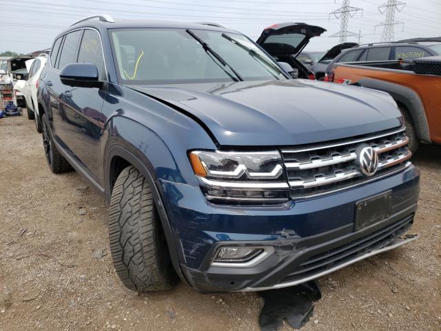 2018 volkswagen atlas sel