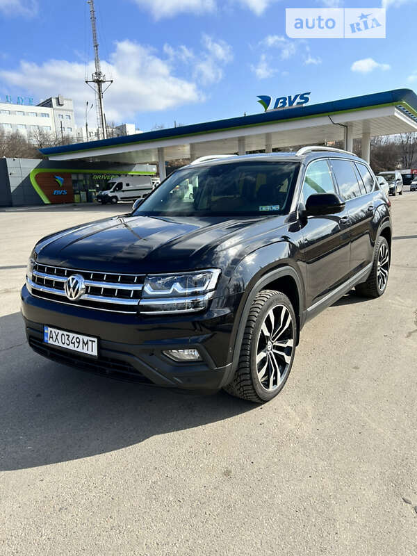 2018 volkswagen atlas