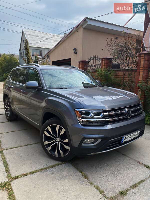 2019 volkswagen atlas