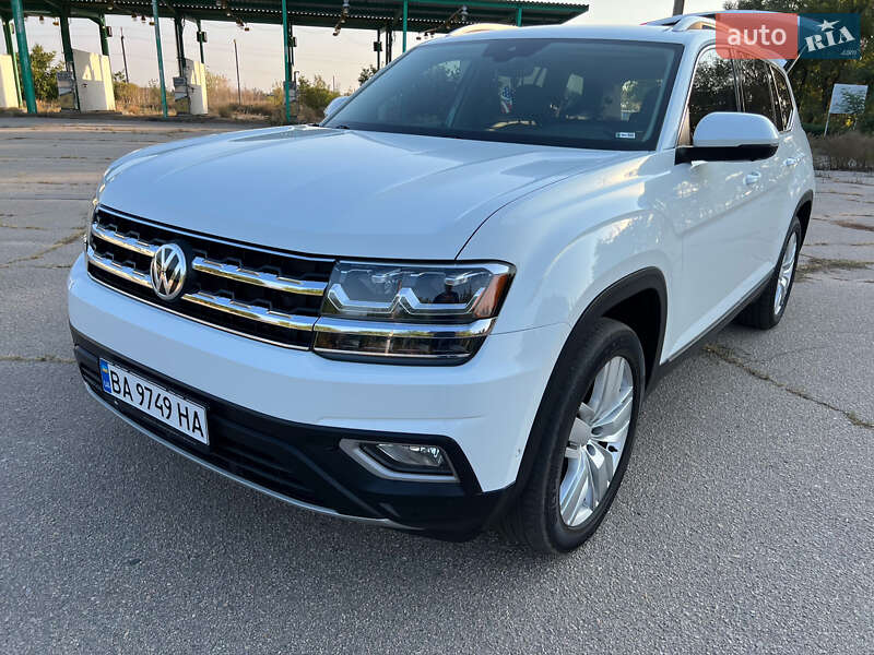 2017 volkswagen atlas