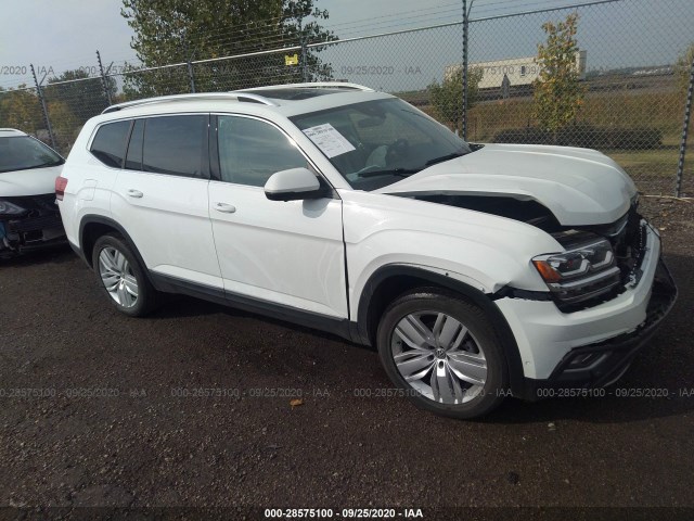 2018 volkswagen atlas