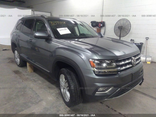 2018 volkswagen atlas