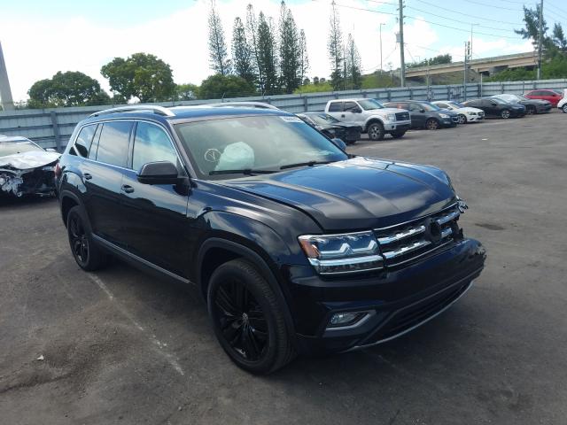 2018 volkswagen atlas sel