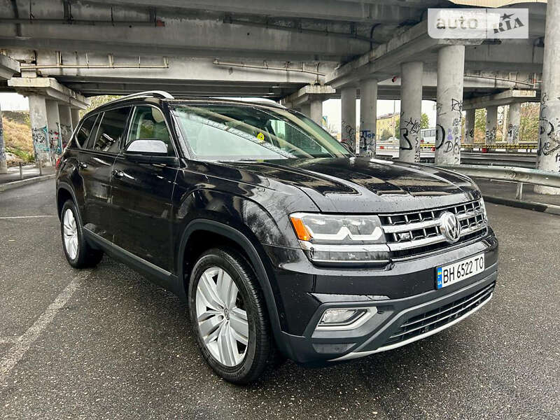 2018 volkswagen atlas