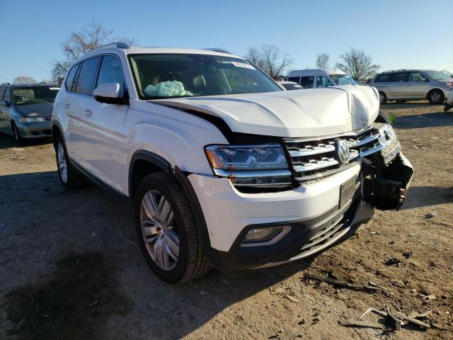 2018 volkswagen atlas sel