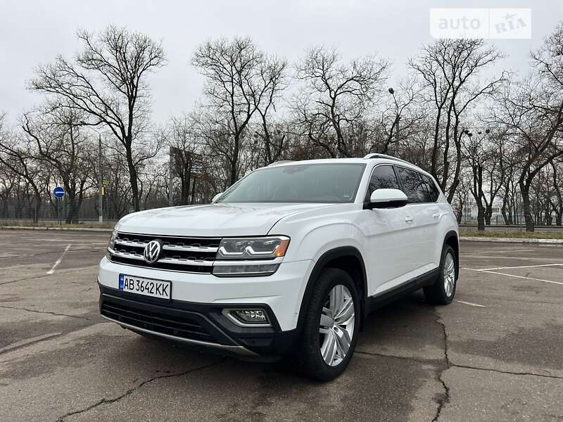 2019 volkswagen atlas