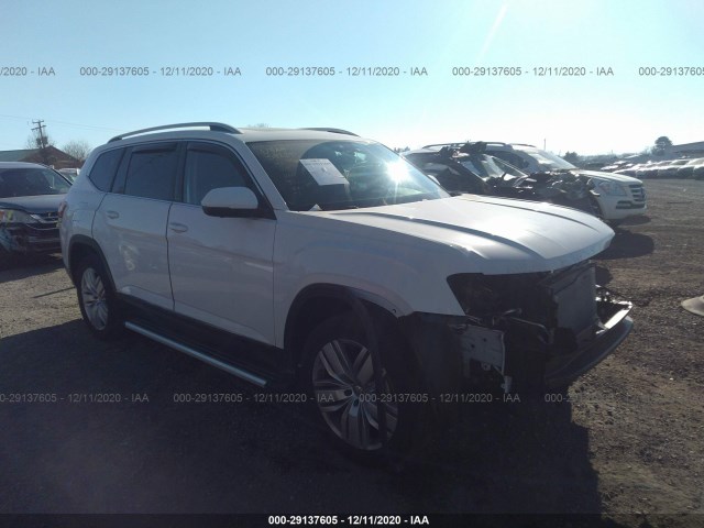 2019 volkswagen atlas
