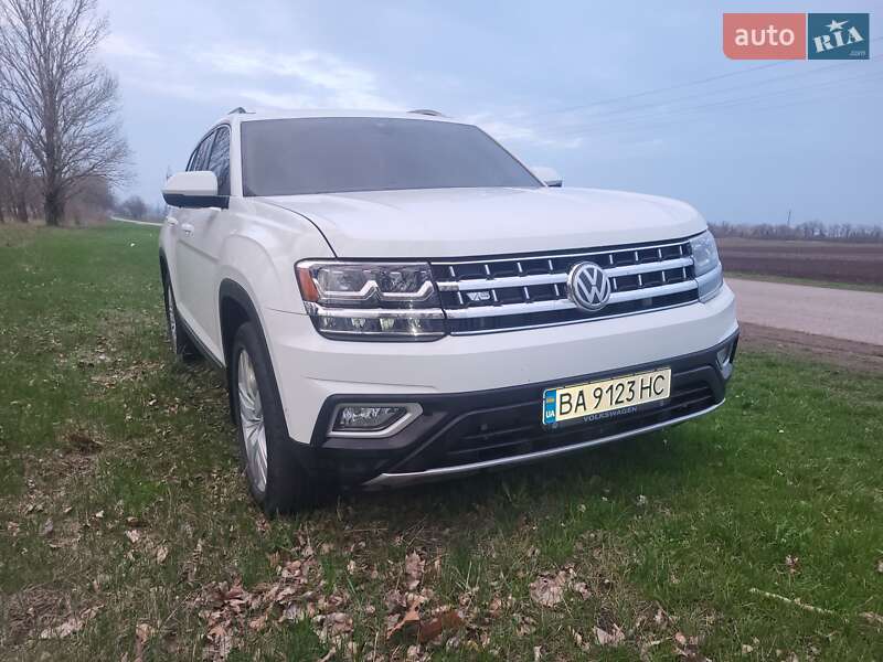 2019 volkswagen atlas