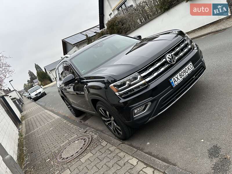 2018 volkswagen atlas
