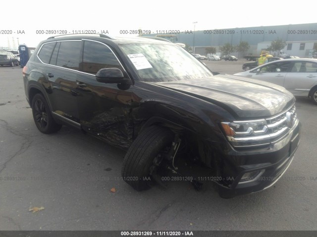 2018 volkswagen atlas