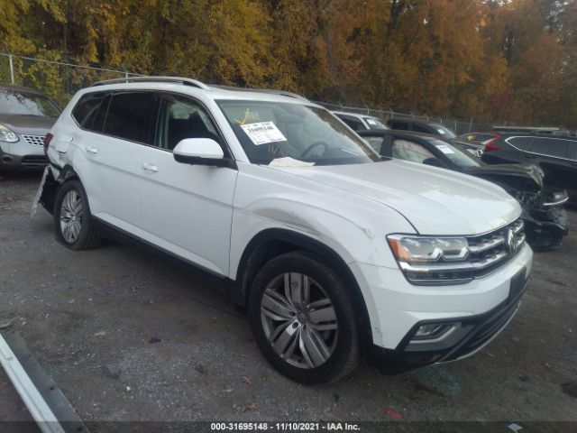 2018 volkswagen atlas