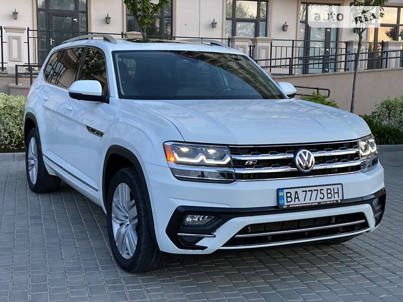 2017 volkswagen atlas
