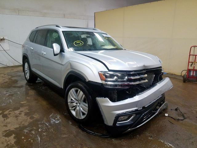 2018 volkswagen atlas sel
