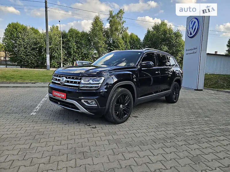 2017 volkswagen atlas