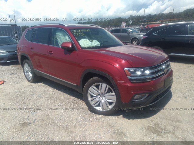 2018 volkswagen atlas