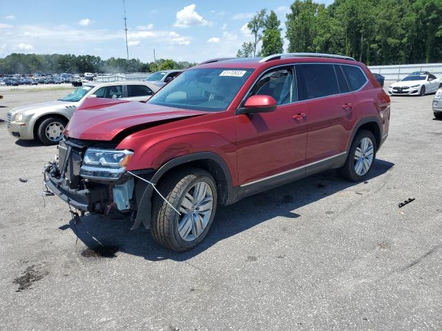 2018 volkswagen atlas sel