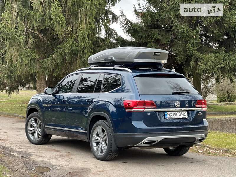 2018 volkswagen atlas