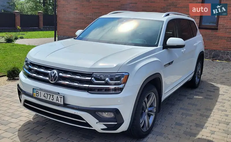 2018 volkswagen atlas