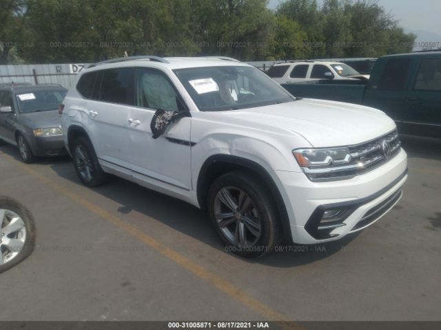 2018 volkswagen atlas