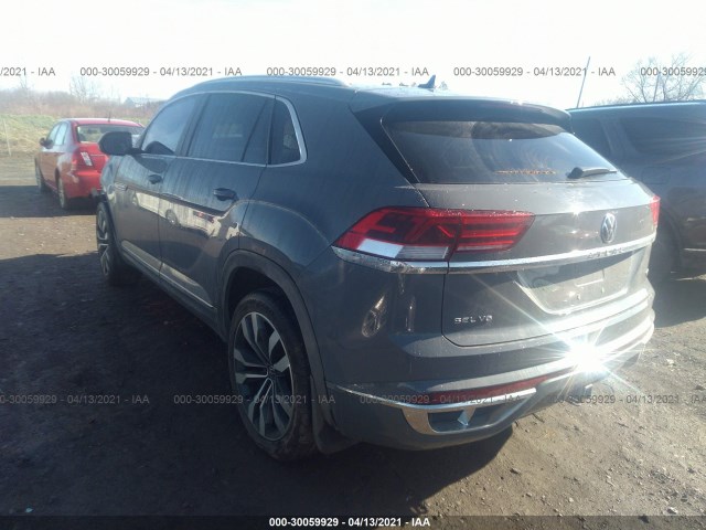 2020 volkswagen atlas cross sport