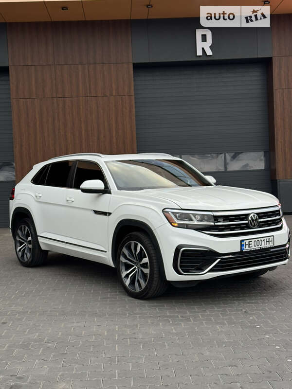 2020 volkswagen atlas cross sport