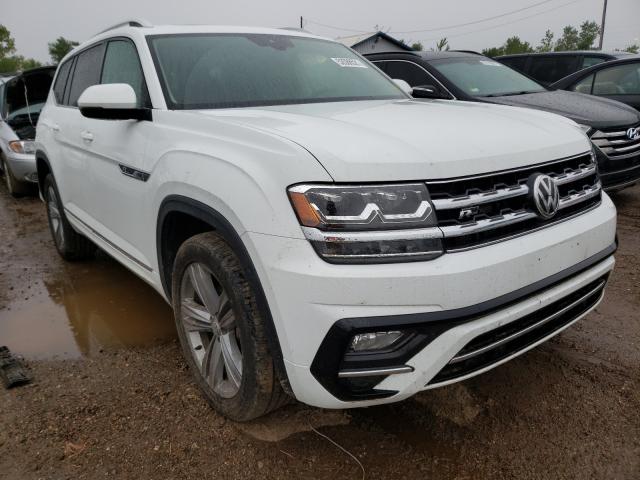 2017 volkswagen atlas sel