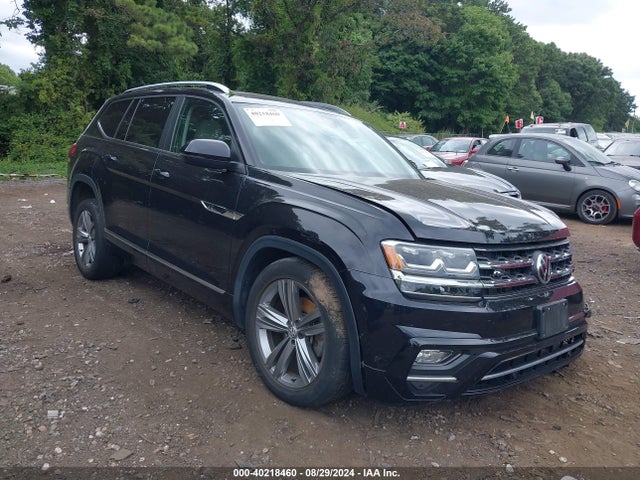 2018 volkswagen atlas
