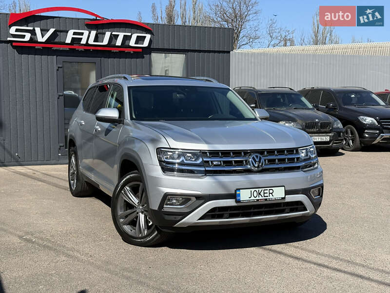 2018 volkswagen atlas