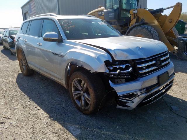 2018 volkswagen atlas sel