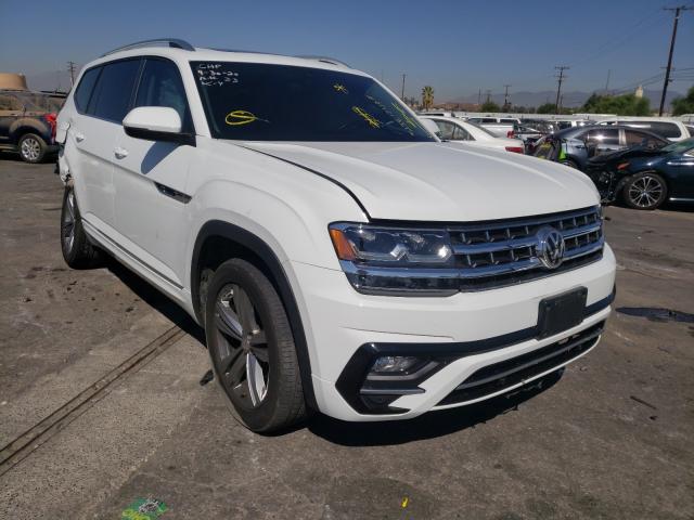 2018 volkswagen atlas sel