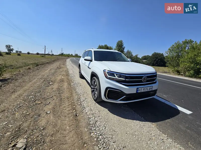 2021 volkswagen atlas