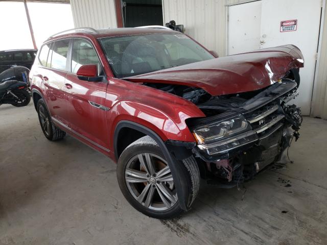 2018 volkswagen atlas sel
