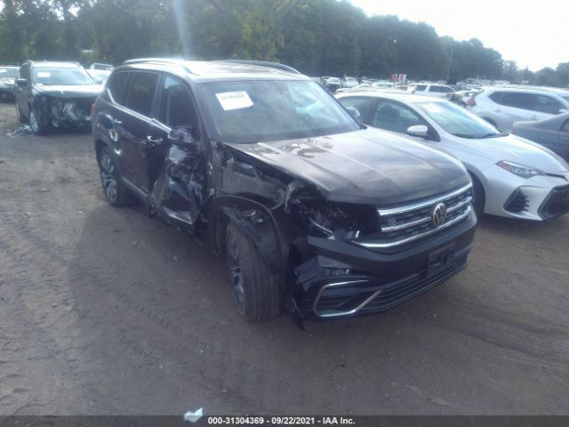 2021 volkswagen atlas
