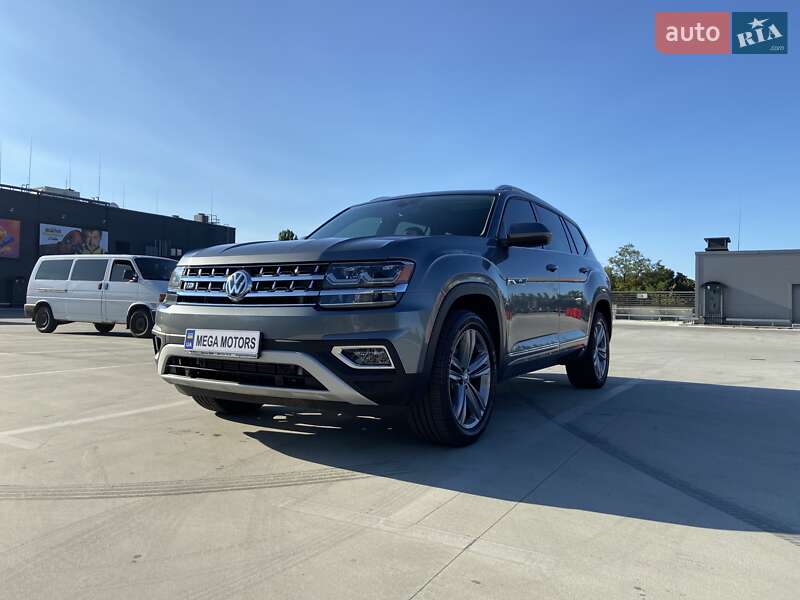 2018 volkswagen atlas