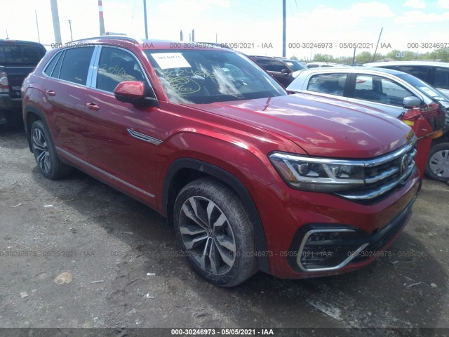 2020 volkswagen atlas cross sport