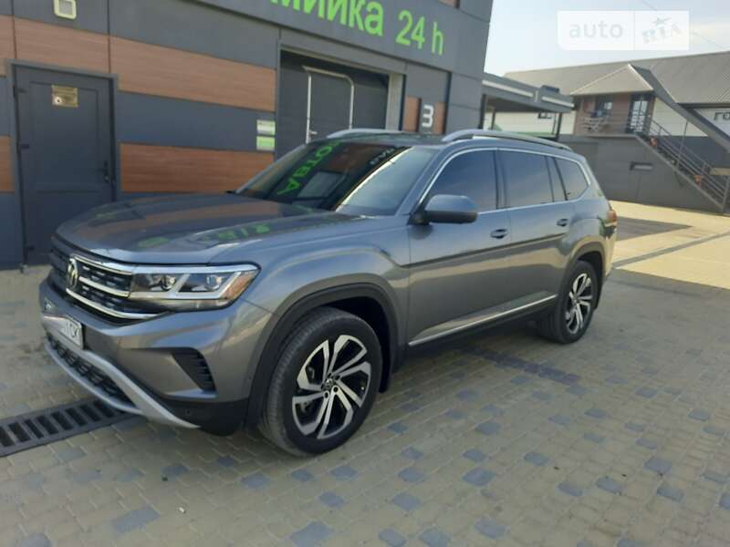 2021 volkswagen atlas