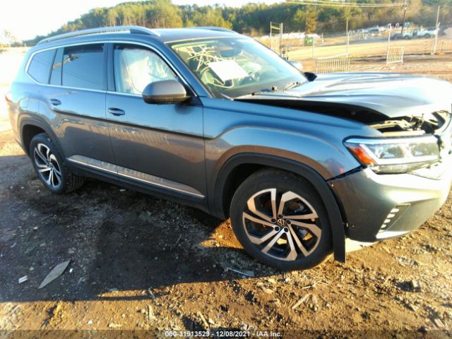 2021 volkswagen atlas