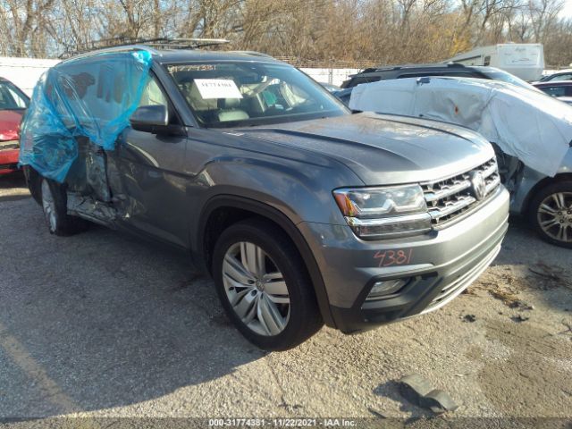 2018 volkswagen atlas