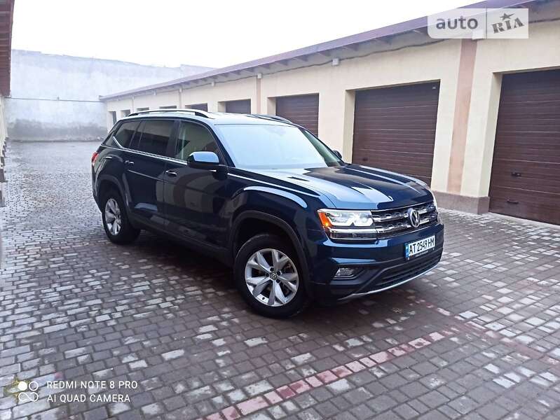 2019 volkswagen atlas