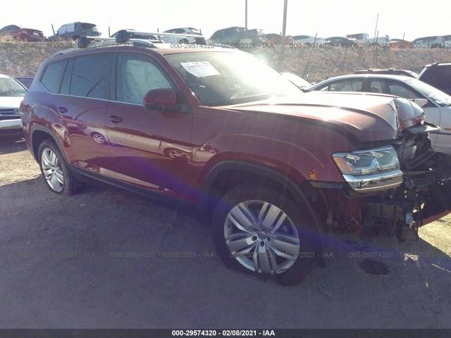 2019 volkswagen atlas
