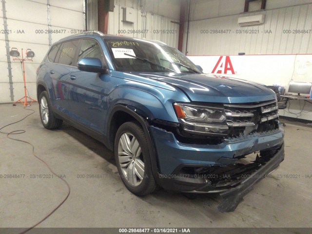 2019 volkswagen atlas
