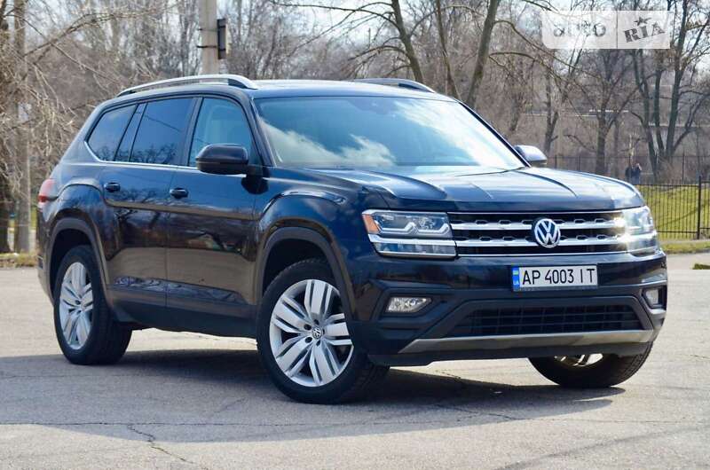 2019 volkswagen atlas