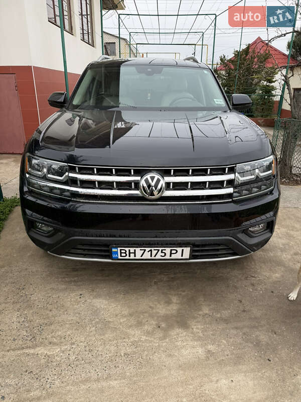 2019 volkswagen atlas