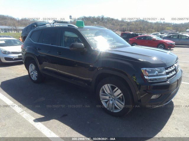 2019 volkswagen atlas