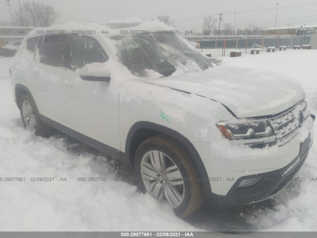 2019 volkswagen atlas
