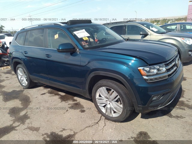 2019 volkswagen atlas