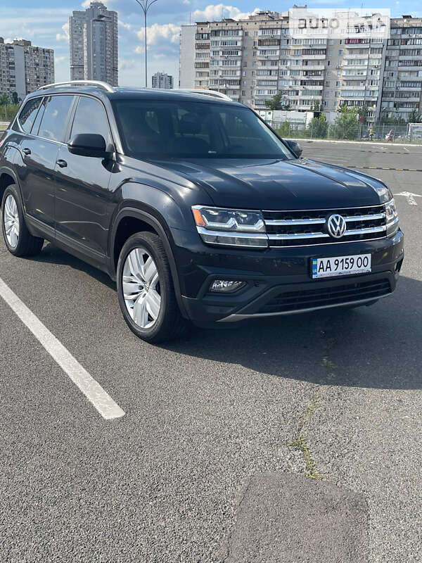 2019 volkswagen atlas
