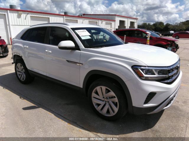 2021 volkswagen atlas cross sport