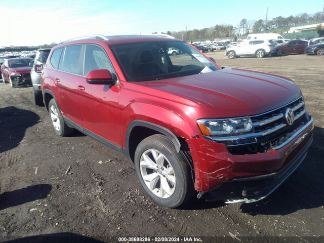 2019 volkswagen atlas